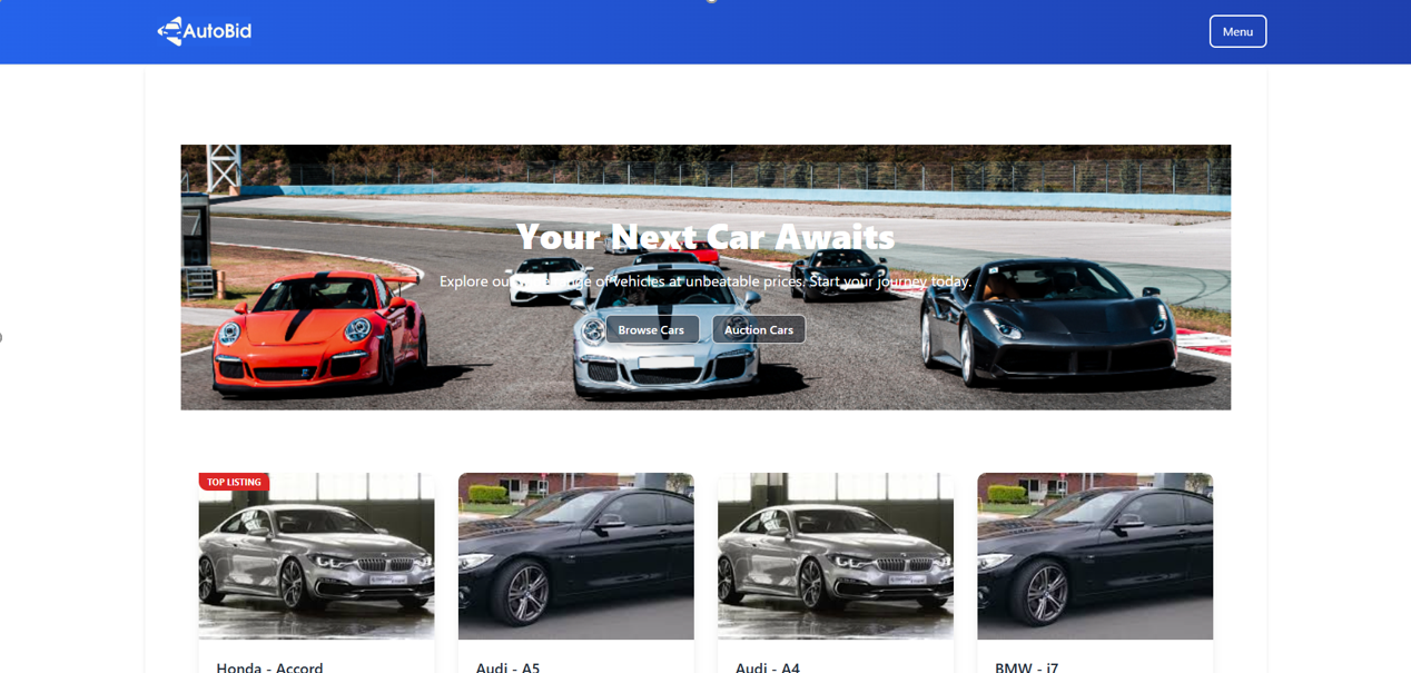 AutoBid screenshot